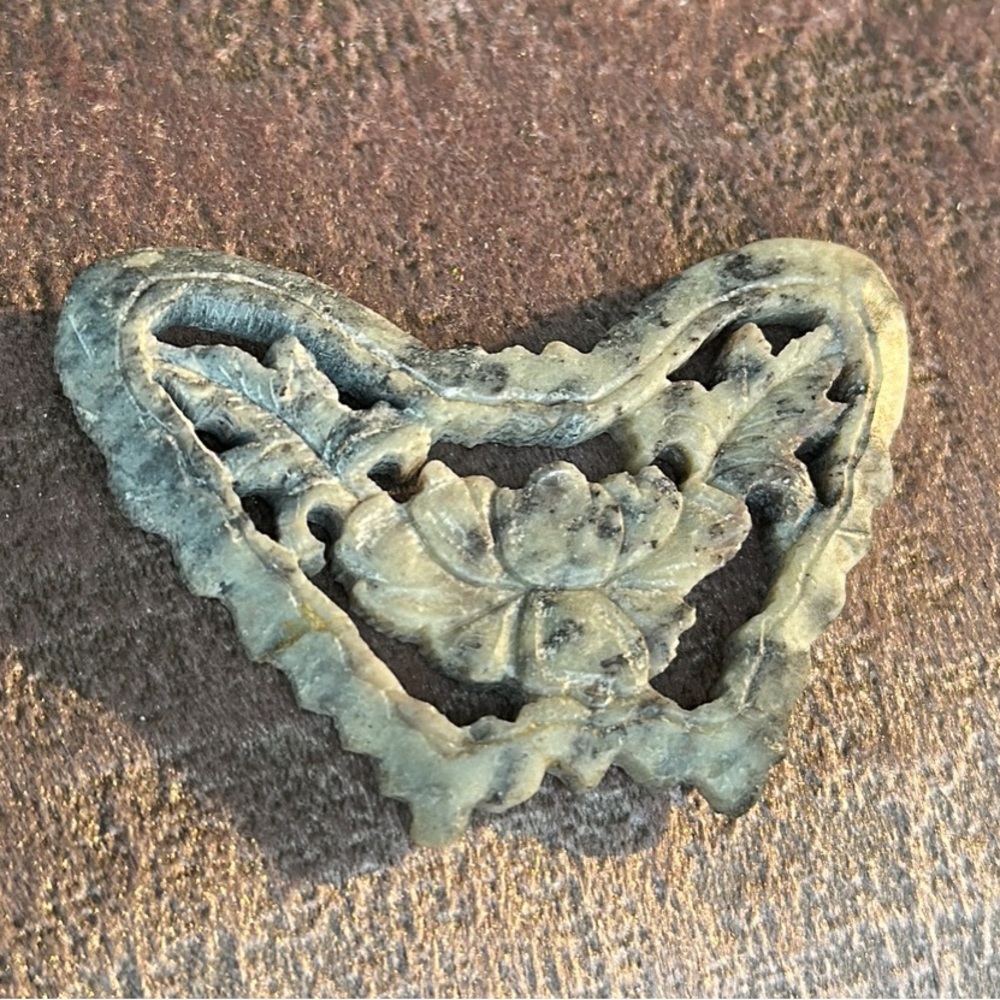 3” Handcrafted Butterfly Sodalite Stone